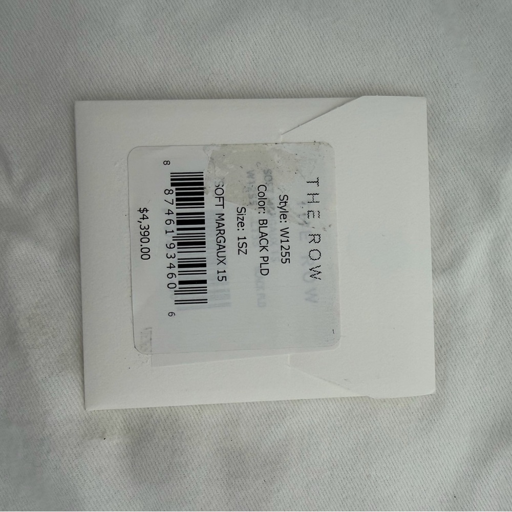 NWT The Row Soft Margaux 15 (Black) - Picture 9 of 11